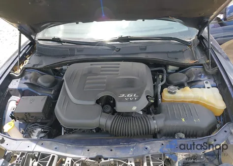 2015 Dodge Charger Se z USA, uszkodzony, nr VIN 2C3CDXBG1FH725815